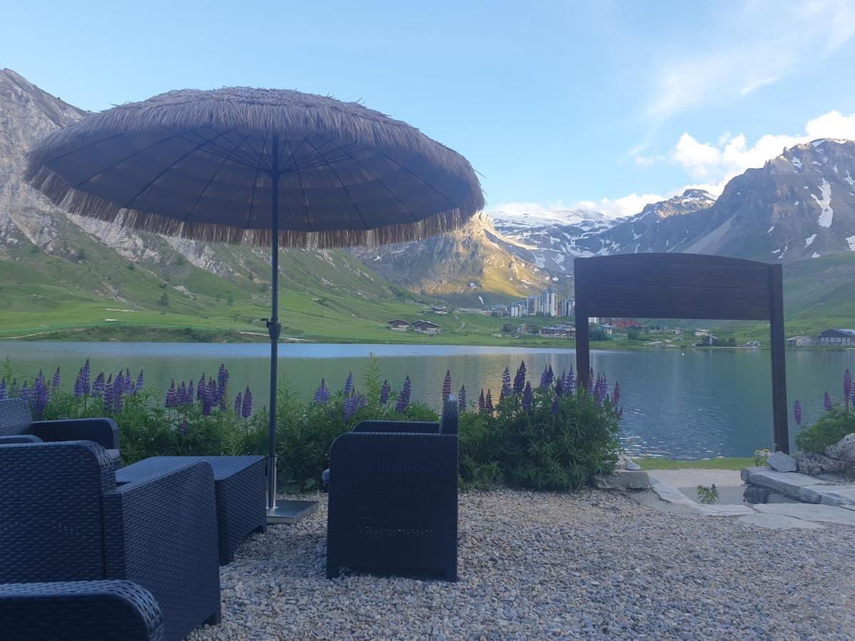 Le Terril Blanc Hotel Tignes Exterior foto