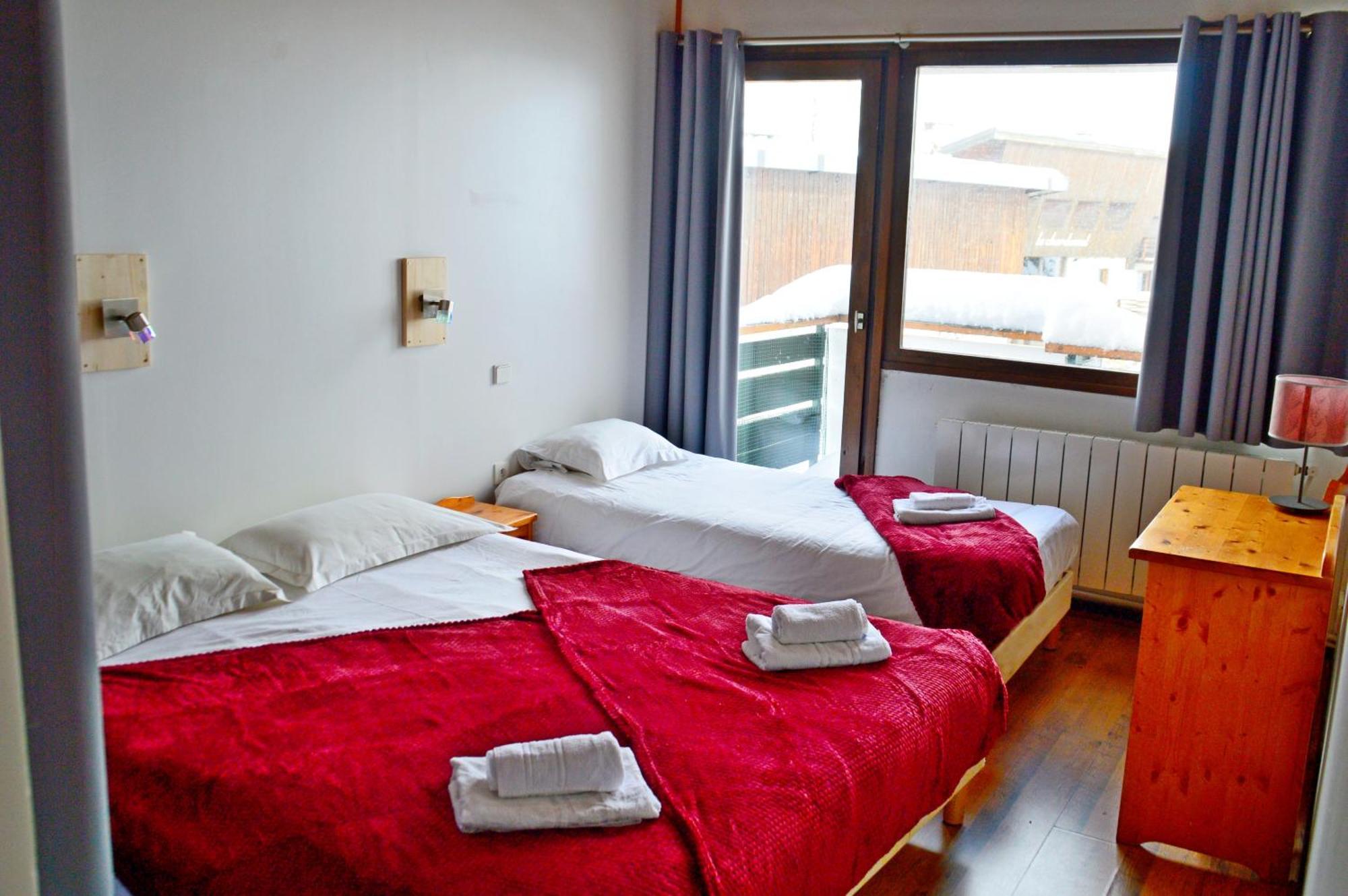 Le Terril Blanc Hotel Tignes Exterior foto