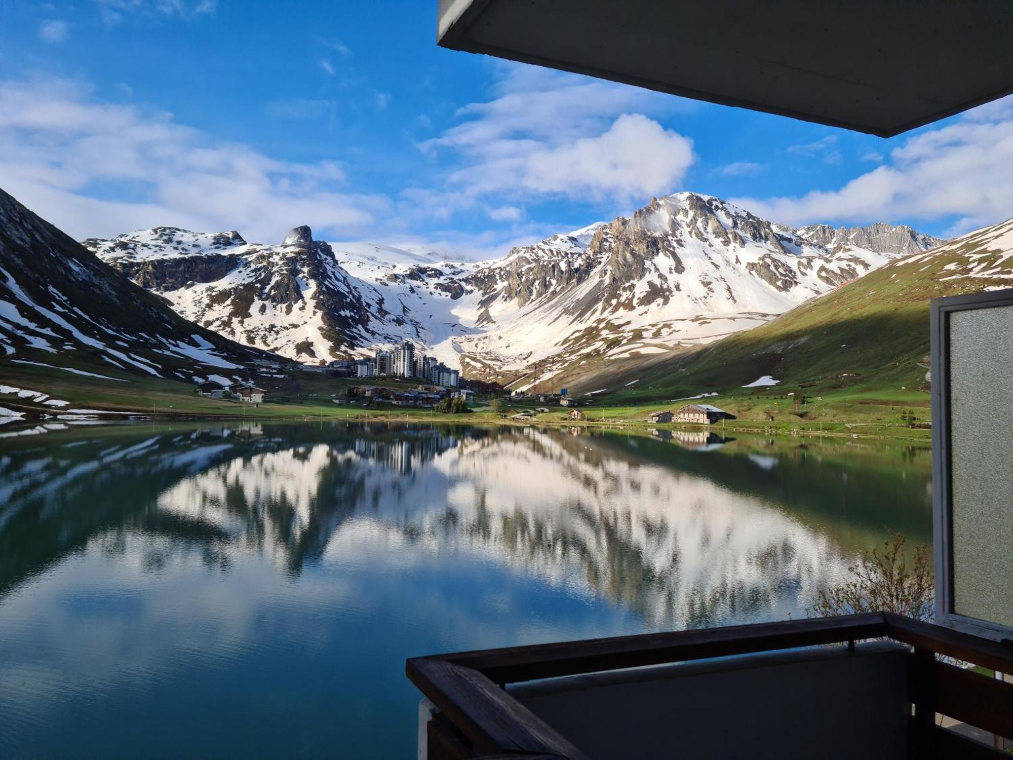 Le Terril Blanc Hotel Tignes Exterior foto