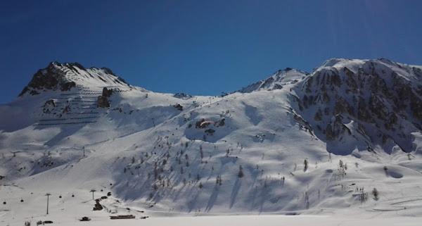 Le Terril Blanc Hotel Tignes Exterior foto